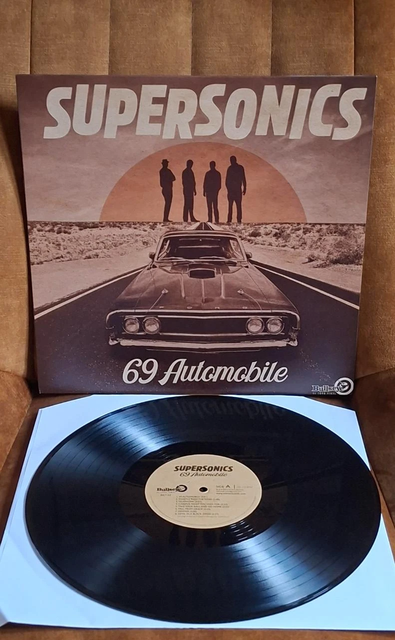 Lp Supersonics – 69 Automobile (Mint)